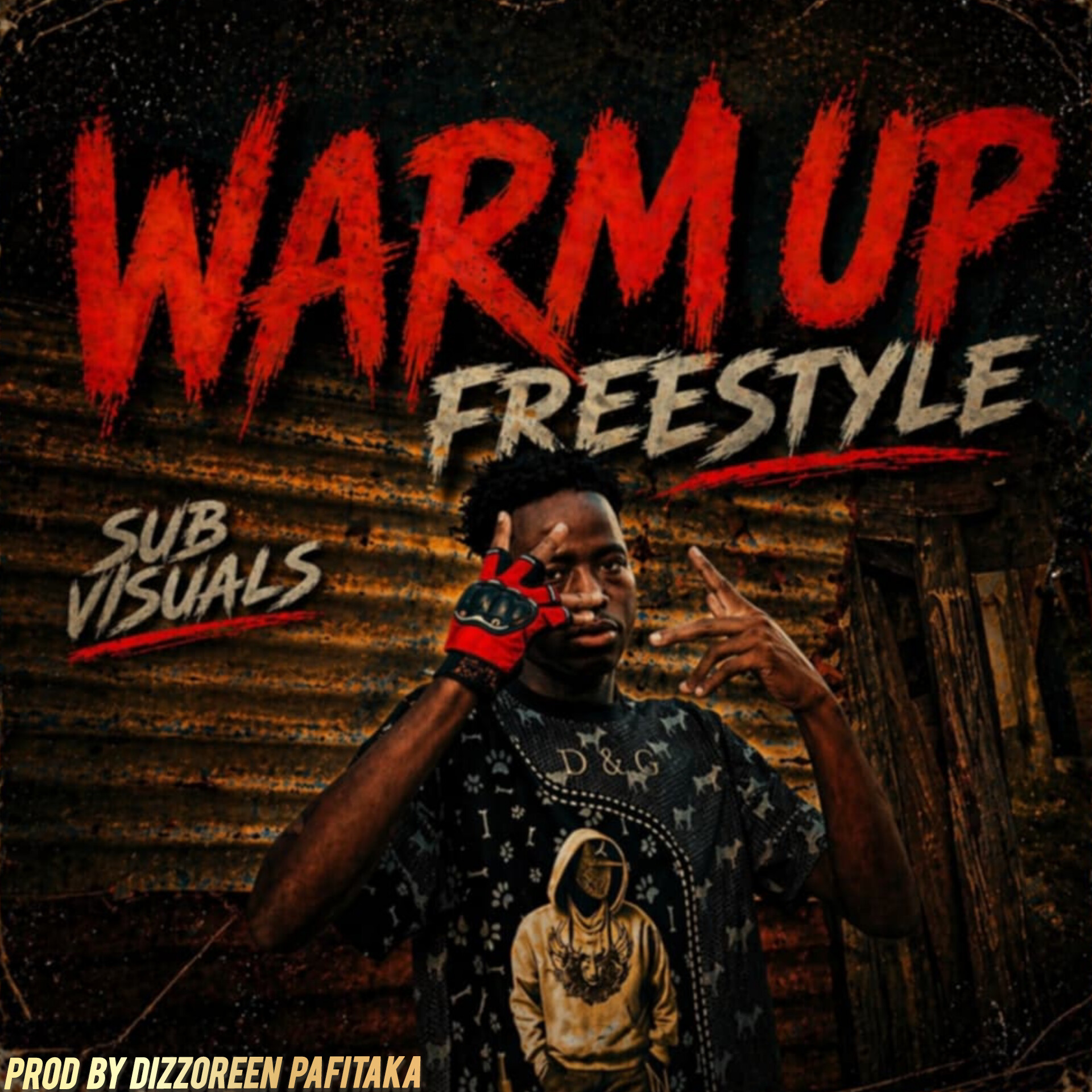 Sub VizualZ _-_ Warm Up Freestyle - Prod By Dizzoreen