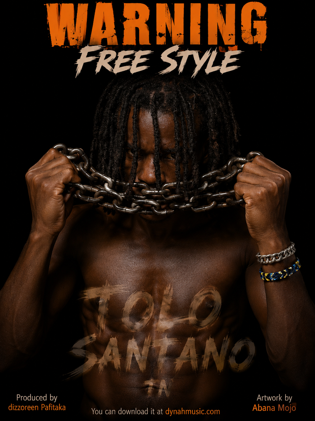 Santano TN _-_ Warning Freestyle - Prod By Dizzoreen