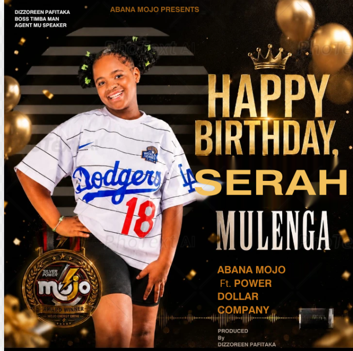 Happy Birthday Serah Mulenga - Prod By Dizzoreen.mp3