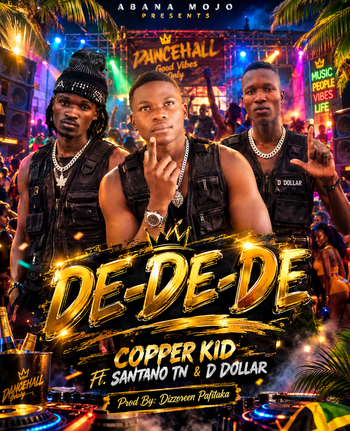 Copper Kid Ft. Santano TN & D Dollar _-_ DE-DE-DE - Prod By Dizzoreen