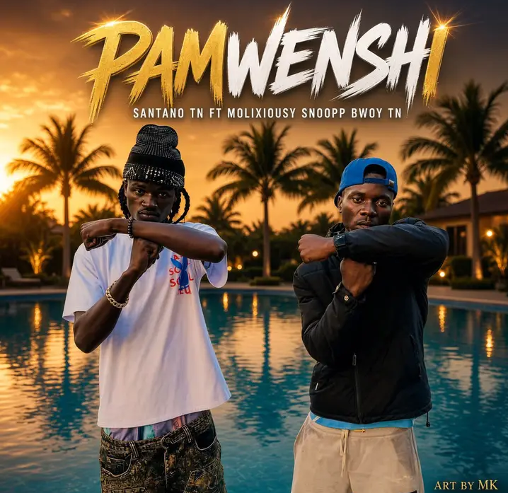 Santano TN Ft. Molicxiousy TN _-_ Pamwenshi - Prod By Jeje